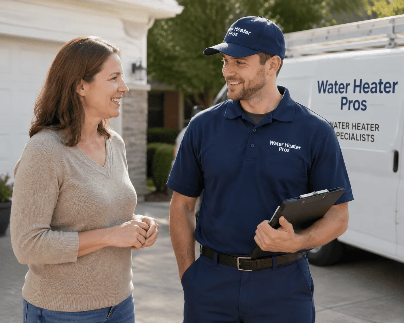 Water Heater Repair Help for Brandon, MS
